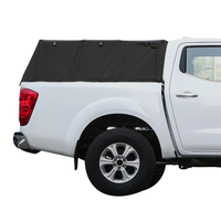 Capot rigide en toile imperméable pour benne de pick-up, compatible Ford F150 RANGER ISUZU D MAX MAZDA BT50 MAXUS T60/T90