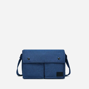 BSCI 공장 사용자 정의 남여 공용 여행 방수 슬링 백 남자 작은 크로스 바디 어깨 가슴 가방 플랩 탑 - Product Image 3