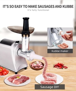 <span class=keywords><strong>Picadora</strong></span> de alimentos comercial, <span class=keywords><strong>picadora</strong></span> de carne eléctrica doméstica, gran oferta - Product Image 5