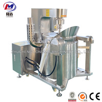 Machine à Popcorn Industrielle Automatique au Gaz, Grande Machine Commerciale à Popcorn au Caramel et aux Champignons