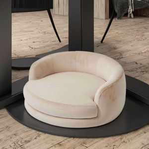 Sofá Ortopédico de Lujo para Mascotas con Cubierta de Algodón y Hierro para Gatos y Perros - Uso en Sala de Estar, Tamaño <span class=keywords><strong>Grande</strong></span>, Colores Personalizables, Todas las Estaciones, Sin Ensamblaje - Product Image 3