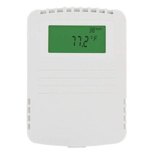 Transmetteur de température, d'humidité et de point de rosée Dwyer RHP-3E44, instrument de mesure à affichage numérique - Product Image 5