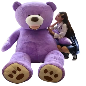 Groothandel Teddybeer Pluche Speelgoed Groot Formaat Slaapkamerdecoraties Pluche Grote Gigantische Teddybeer Groothandel Gigantische Teddyberen - Product Image 2
