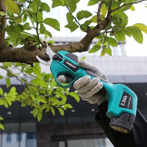 LIANGYE Potatore a <span class=keywords><strong>Batteria</strong></span> Senza Spazzole 12V |   Forbici Elettriche da Potatura <span class=keywords><strong>con</strong></span> Taglio da 25mm, Alimentate a <span class=keywords><strong>Batteria</strong></span> <span class=keywords><strong>al</strong></span> <span class=keywords><strong>Litio</strong></span>, Certificazione GS - Product Image 4