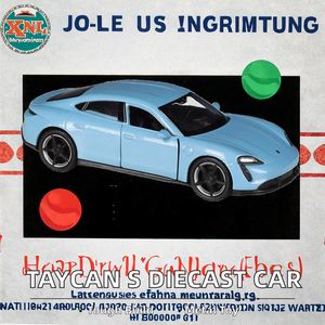 WELLY Vente chaude Modèle de voiture en alliage de zinc moulé sous pression <span class=keywords><strong>Taycan</strong></span> S 1/36 SUV à tirer en arrière Deux portes ouvrables pour garçons de 8 à 13 ans - Product Image 2