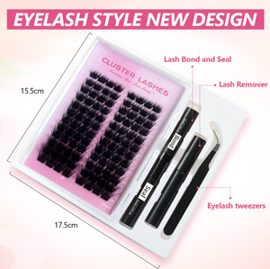 ชุดต่อขนตาแบบ DIY ธรรมชาติกลุ่มขนตาที่ได้รับความนิยมใน2025 - Product Image 6