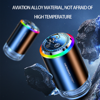 Nouvelle machine d'aromathérapie intelligente pour voiture Iteix, énergie solaire, lumière étoilée colorée, nano-pulvérisation, parfum longue durée