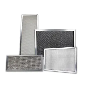 manufacturer factory supply expanded metal mesh aluminum metal mesh pre air filter