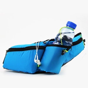 户外轻便运动包，带水瓶袋和耳机槽，训练用多功能腰包 B022 - Product Image 6