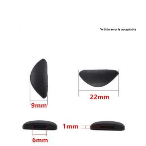 Penutup Bantalan Hidung Silikon untuk Kacamata Pengganti Bantalan Hidung Anti Selip - Product Image 6