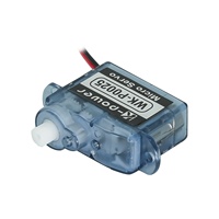 Servo RC léger P0025 Kpower 2,5 g, moteur sans noyau 0,8 kg 0,07 s, micro servo numérique pour robot RC, voiture de loisir