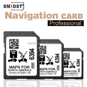 SMIOST Update Auto Car CID GPS Maps Navegación Cambio Software Memoria Tarjeta SD para GM 6394 America Corvette Terrain - Product Image 2