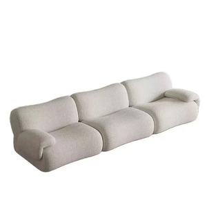 Juego de sofá modular moderno Seccional de espuma de dos asientos, envasado al vacío, Rollo vacío, esponja, juego de sofá comprimido, <span class=keywords><strong>muebles</strong></span> - Product Image 5