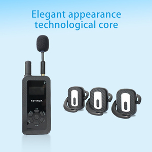 Système de guide audio sans fil professionnel pour le tourisme et les visites en groupe - Product Image 5