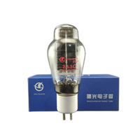 Tube à vide professionnel Shuguang Audio 2A3C Origine CN Autre canal Vente en gros pour applications d'amplificateur à tubes Hi-Fi