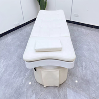 Nouveau lit de lavage pour salon avec spa capillaire, bac à shampoing séparé à circulation d'eau et massage capillaire thaïlandais