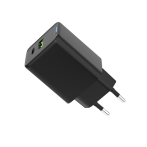 Chargeur GaN double port 50W PD Super rapide 5.0 pour Samsung pour <span class=keywords><strong>iPhone</strong></span> 16 15 <span class=keywords><strong>14</strong></span> 13 12 11 Pro Max Sortie 5V/2.4A <span class=keywords><strong>Prise</strong></span> EU - Product Image 3