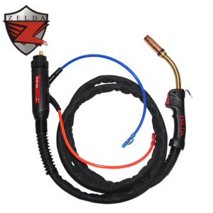 Antorcha de Soldadura Industrial Refrigerada por Agua Zelda MB-501D de 500 Amperios con Cable Recubierto de Cobre de 4M 5M - Product Image 2