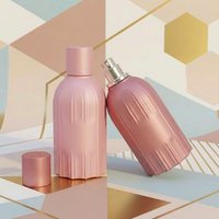 Flacon de parfum personnalisé 100 ml, design moderne en verre avec capuchon magnétique en plastique de qualité supérieure, fournisseur Anding.