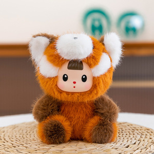Adorables Peluches Aromatizados de Animales para Escritorio - Dondunland: Elefante, Zorro, Capibara, Pingüino, Juguetes de Peluche de Algodón PP de 31-50cm, Venta al Por Mayor - Product Image 6