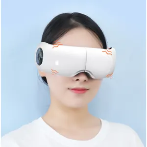 High Quality Air Compression Pressure Eye Massager Vibration Heat with Relaxing music Eye Massager