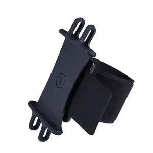 工厂促销礼品360可旋转运行手机袋手机袖带支架，带钥匙架适用于任何4-6.5 “手机iPhone