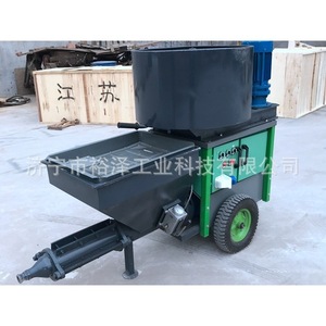 Máquina de Pulverización de Mortero de 100L, Equipo de Construcción de Alta Eficiencia - Product Image 5