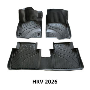 พรมปูพื้นรถยนต์ 3 มิติ TPE ทนทาน กันลื่น ออกแบบพิเศษสำหรับ <span class=keywords><strong>HONDA</strong></span> <span class=keywords><strong>HRV</strong></span> 2026 อุปกรณ์ตกแต่งภายในรถยนต์ - Product Image 1