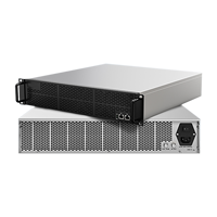 Modulateur IP vers analogique HZY-1709B 32-64 canaux 2U Rack NTSC PAL Gestion Web Entrée 1GE Tête de réseau CATV