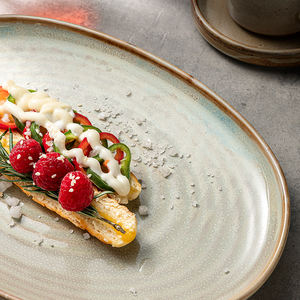 Grande <span class=keywords><strong>assiette</strong></span> ovale <span class=keywords><strong>pour</strong></span> dîner <span class=keywords><strong>de</strong></span> noël, poterie européenne <span class=keywords><strong>de</strong></span> haute qualité grande <span class=keywords><strong>assiette</strong></span> ovale turquie, grande viande, fruits <span class=keywords><strong>de</strong></span> <span class=keywords><strong>mer</strong></span>, plats <span class=keywords><strong>de</strong></span> service en céramique - Product Image 4