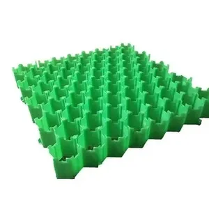 High Compression Resistant HDPE Cart Grid for Lawn Paver Grid Park Driveway Walkway Parking 40mm-70mm