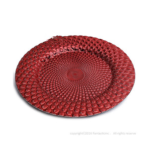 Hot Sale Wholesale Dinner Round Restaurant <strong>Silver</strong> Wedding Charger <strong>Plate</strong> - Product Image 5