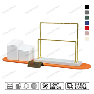 ชั้นวางโชว์เครื่องประดับแบบมืออาชีพสำหรับวางบนเคาน์เตอร์ร้านค้า สำหรับจัดระเบียบต่างหู สร้อยข้อมือ และสร้อยคอ - Product Image 2