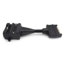 <span class=keywords><strong>Adaptateur</strong></span> de connecteur de remorque 7 broches vers 12 broches, câble d'extension hélicoïdal robuste pour <span class=keywords><strong>camping</strong></span>-car, camion, <span class=keywords><strong>caravane</strong></span> - Product Image 5