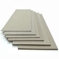 Carton ordinaire 350 g/m², feuilles de carton gris