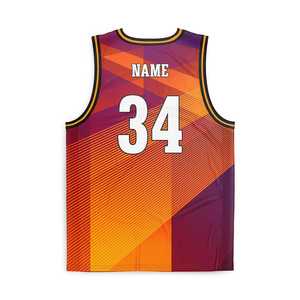 Maillot de basket Healy pour hommes et femmes, sans manches, col en V, respirant, en mesh, vêtements de sport, uniforme d'équipe d'été, impression sublimée, taille adulte - Product Image 2