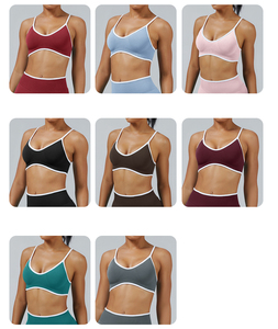 Personalizzazione all'ingrosso: Top corto da donna a vita alta, modellante e traspirante, per corsa e <span class=keywords><strong>fitness</strong></span>, effetto push-up sui glutei - Product Image 5