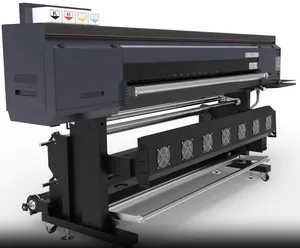 4 HEADS 3 i3200 head 1.8m garment Digital Polyester Sublimation Printing machine textile printer sublimation