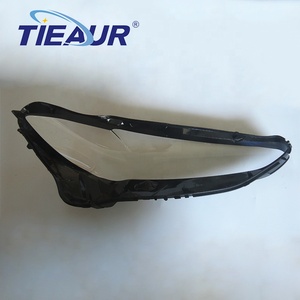 Tieaur Xe Ánh Sáng Hệ Thống Biên Giới Màu Đen Nhựa Trong Suốt Đèn Pha Chụp Đèn Đèn Pha Ống Kính Bìa Cho <span class=keywords><strong>G22</strong></span> 2020-2022 Năm - Product Image 6