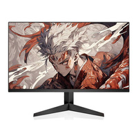Écran de bureau sans cadre de 24,5 pouces, 200 Hz, résolution 1920*1080, moniteur de jeu LED pour PC, 1 ms, prend en charge le montage mural