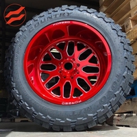 Jantes forgées FF19 20x10 22x12 24x14 26x16 -44ET -76ET PCD 8x170 8x180 6x139.7 pour F150 F250 F350 Silverado Ram 2500 3500 Tundra