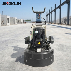 JINGKUN677 Levigatrice per Pavimenti 11KW Multi-Volt con Cambio Manuale, Alta Efficienza, Garanzia 1 Anno, Certificata CE - Product Image 1