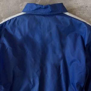 Nouvelle veste coupe-vent en toile pour homme, design contrasté bleu et blanc, légère, coupe-vent, choix idéal pour le quotidien en extérieur - Product Image 4