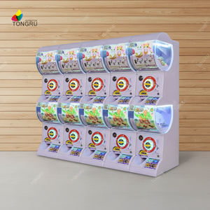Mini machine à gacha jouet personnalisée Anime Capsule Transparent Mignon distributeur automatique d'art japonais - Product Image 1