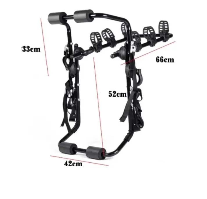 Portable Bike Accessory Universal Car Bike Rack Bicycle Carrier For Car