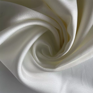 Commercio all'ingrosso nuovo design tessuto <span class=keywords><strong>crepe</strong></span> dorato di lusso in lamina d'oro satinato 100% tessuto in poliestere per il vestito - Product Image 4