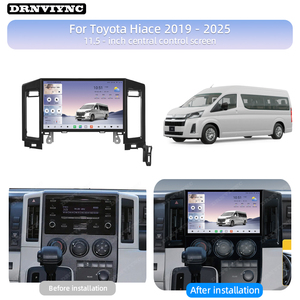 วิทยุติดรถยนต์ระบบ <span class=keywords><strong>Android</strong></span> 14 ขนาด 11.5 นิ้ว สำหรับ Toyota Hiace Granvia ปี 2019-2025 แบบเสียบใช้งานได้ทันที (Plug & Play)  8-Core รองรับ Carplay พร้อมระบบนำทาง GPS และหน้าจอสัมผัส - Product Image 3