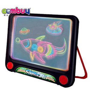 Entelektüel sketchpad oyuncak çocuklar oynamak katlanır 3d çizim kurulu - Product Image 4