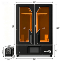 Imprimante 3D à résine Phrozen Sonic Mega 8K V2 de grande taille, écran LCD mono 8K de 15 pouces pour la production en série à volume élevé