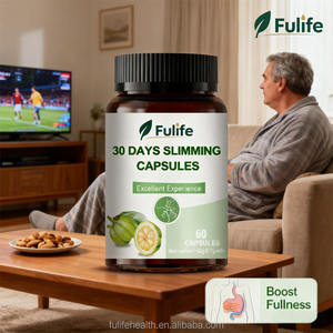 कार्बनिक वयस्क वजन घटाने स्लिममिंग कैप्सूल भूख 100% प्राकृतिक सफेद किडनी बीन कमल कमल - Product Image 6